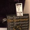 GK ELITE JAZZ DANCE CHEER ADULT X-LARGE EGGPLANT VELVET TANK CROP TOP Sz AXL NWT - Image 3