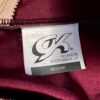 GK DANCE JAZZ LADIES MEDIUM WINE TWILIGHT X-BACK VELEVT STRAPS CAMI TOP Sz AM - Image 10