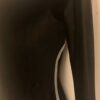 GK LgSLV LADIES SMALL BLACK VELVET SILVER TRIM GYMNASTS DANCE LEOTARD Sz AS NWT! - Image 5