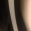 GK LgSLV LADIES SMALL BLACK VELVET SILVER TRIM GYMNASTS DANCE LEOTARD Sz AS NWT! - Image 6