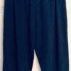 GK CAPRI LADIES LARGE NAVY COTTON/POLY GYMNASTICS PRINT Sz AL NWT - Image 4