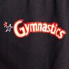 GK CAPRI LADIES LARGE NAVY COTTON/POLY GYMNASTICS PRINT Sz AL NWT - Image 7