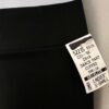 GK DANCE JAZZ LADIES X-SMALL BLACK MICROFIBER CRYSTALS JEWELED DRESS PANTS SZ XS - Image 4