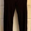GK DANCE JAZZ LADIES X-SMALL BLACK MICROFIBER CRYSTALS JEWELED DRESS PANTS SZ XS - Image 5