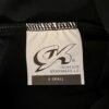 GK DANCE JAZZ LADIES X-SMALL BLACK MICROFIBER CRYSTALS JEWELED DRESS PANTS SZ XS - Image 7
