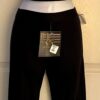 GK DANCE JAZZ LADIES X-SMALL BLACK MICROFIBER CRYSTALS JEWELED DRESS PANTS SZ XS - Image 9