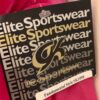 GK ICE FIGURE SKATE PINK VELVET ADULT SMALL ASYM MESH INSERTS SLVLS DRESS Sz AS - Image 8