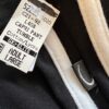 GK 'TUMBLE' GRAPHIC ADULT LARGE BLACK COTTON/SPANDEX WHITE STRIPES CAPRIS Sz L - Image 7