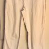 DKNYC Women's Size 6 White Cotton Mid-Rise 4-Pockets Casual Zip Ankle Pants - Image 2