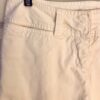 DKNYC Women's Size 6 White Cotton Mid-Rise 4-Pockets Casual Zip Ankle Pants - Image 3