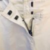 DKNYC Women's Size 6 White Cotton Mid-Rise 4-Pockets Casual Zip Ankle Pants - Image 4