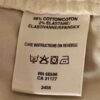 DKNYC Women's Size 6 White Cotton Mid-Rise 4-Pockets Casual Zip Ankle Pants - Image 10