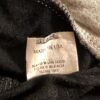 GREEN ENVELOPE LADIES SMALL LgSLV BLACK GRAY TRIM TOP HI-LOW HEM Sz S EUC! - Image 6