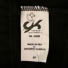 CHEER GK ADULT X-SMALL 2-TONE SILVER SPANGLEZ WAISTBAND BLACK DRYTECH SHORTS XS - Image 5