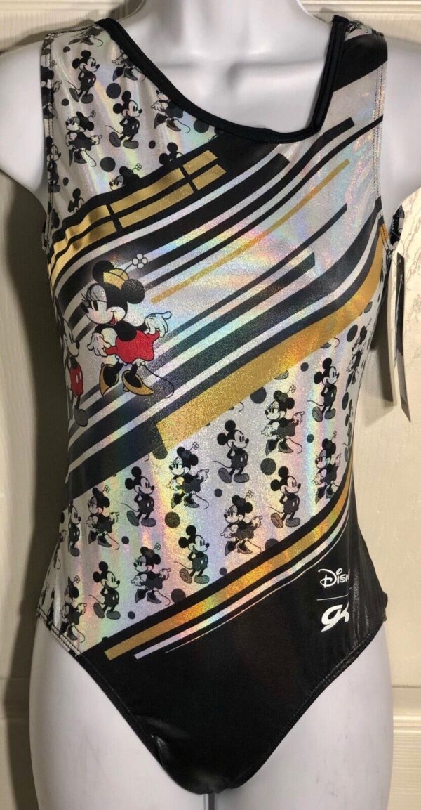 GK DISNEY AM LEO NWT MICKEY & MINNIE MOUSE GYMNASTICS TANK WAS $54.99