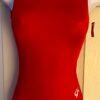 GK BASIC TANK ADULT X-SMALL RED NYLON/SPANDEX GYMNASTICS DANCE LEOTARD SZ XS NWT