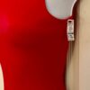 GK BASIC TANK ADULT X-SMALL RED NYLON/SPANDEX GYMNASTICS DANCE LEOTARD SZ XS NWT - Image 3