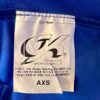GK BLUE ADULT X-SMALL MICRO MINI NYLON/SPANDEX GYMNAST DANCE WORKOUT SHORTS XS - Image 4