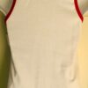 GK CHEER GIRL GRAPHIC TANK Size LADIES MEDIUM WHITE AM NWT! - Image 2