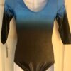 GK ELITE ROYAL HORIZON CHILD LARGE 3/4 SLEEVE GYMNASTIC DANCE COMP LEOTARD SZCL - Image 5