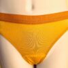 GK HIGH RISE HIGH CUT CHILD LARGE NYLON/SPANDEX BRIEFS #1411 NUDE Sz CL NWT!