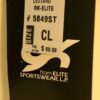 GK ELITE ROYAL HORIZON CHILD LARGE 3/4 SLEEVE GYMNASTIC DANCE COMP LEOTARD SZCL - Image 6