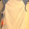 GK 'GYMNASTICS' CHILD SMALL GRAPHIC COTTON WHITE T-SHIRT BLUE CAP SLVS SZ S NWT! - Image 3