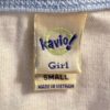 GK 'GYMNASTICS' CHILD SMALL GRAPHIC COTTON WHITE T-SHIRT BLUE CAP SLVS SZ S NWT! - Image 4