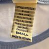 GK 'GYMNASTICS' CHILD SMALL GRAPHIC COTTON WHITE T-SHIRT BLUE CAP SLVS SZ S NWT! - Image 5