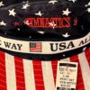 STARS & STRIPES BUCKET HAT â€œUSA ALL THE WAYâ€ GRAPHIC GYMNASTICS EMBROIDERED Sz L - Image 3