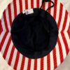 STARS & STRIPES BUCKET HAT â€œUSA ALL THE WAYâ€ GRAPHIC GYMNASTICS EMBROIDERED Sz L - Image 5