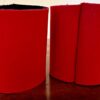 GK ELITE 3.5 INCH NEOPRENE WRISTBANDS SIZE MEDIUM STYLE #GK49 RED Sz M NWT! - Image 2