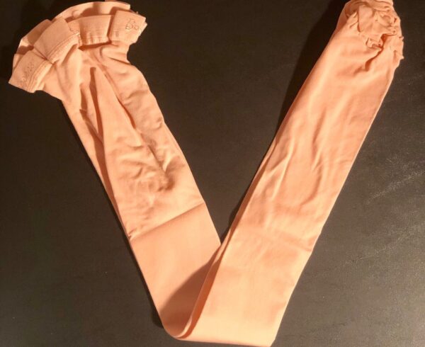 BODY WRAPPERS Total STRETCH Convertible Foot Dance Tights Spandex B-Pink CS/CM - Image 3