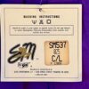 CLEARANCE! GK SHANNON MILLER BOXERS YOUTH LARGE PURPLE SUPPLEX GYMNASTS CHEER SH - Image 3