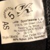 GK ELITE DANCE SPORTS TOP ADULT SMALL BLACK SYLKTECH V-BACK AS NWT! - Image 5