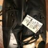 LEOâ€™S JAZZ BLACK LEATH CHILD 12.5M ECONO SPLIT SOLE LACE UP DANCE SHOES CH 12.5 - Image 2