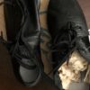 LEOâ€™S JAZZ BLACK LEATH CHILD 12.5M ECONO SPLIT SOLE LACE UP DANCE SHOES CH 12.5 - Image 3