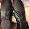 LEOâ€™S JAZZ BLACK LEATH CHILD 12.5M ECONO SPLIT SOLE LACE UP DANCE SHOES CH 12.5 - Image 4