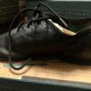 LEOâ€™S JAZZ BLACK LEATH CHILD 12.5M ECONO SPLIT SOLE LACE UP DANCE SHOES CH 12.5 - Image 6