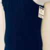 GK BOYS BIKETARD CHILD X-SMALL BASIC NAVY COTTON GYMNASTICS DANCE TANK CXS NWT! - Image 3