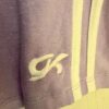 GK SPORTS TOP CHILD LARGE LAVENDER COTTON WHITE TRIM CREW NECK CAP SLVS SZ S NWT - Image 3