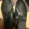 LEOâ€™S JAZZ BLACK LEATHER CHILD 1.5 M ECONO SPLIT SOLE LACE UP DANCE SHOES Sz 1.5 - Image 4