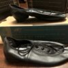LEOâ€™S JAZZ BLACK LEATHER CHILD 1.5 M ECONO SPLIT SOLE LACE UP DANCE SHOES Sz 1.5 - Image 6