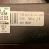 LEOâ€™S JAZZ BLACK LEATHER CHILD 1.5 M ECONO SPLIT SOLE LACE UP DANCE SHOES Sz 1.5 - Image 7
