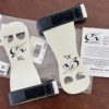 NWT! GK ELITE SPORTSWEAR HAND GRIPS WITH STRAPS #GK32 BLACK SIZE XL