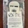 NWT! GK ELITE SPORTSWEAR HAND GRIPS WITH STRAPS #GK32 BLACK SIZE XL - Image 2