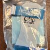 GK ELITE SPORTSWEAR HAND GRIPS LARGE WITH STRAP #GK32 BLUE SIZE Sz L NWT! - Image 2