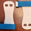 GK ELITE SPORTSWEAR HAND GRIPS LARGE WITH STRAP #GK32 BLUE SIZE Sz L NWT! - Image 4
