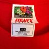 DURABLE CHILD LARGE BLANK SSLV RED COTTON CREW T-SHIRT SZ L (14-16) - Image 5