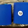 NWT GK Elite Sportswear Style #GK49 Neoprene Wristbands 3.5â€ Blue Size M - Image 4